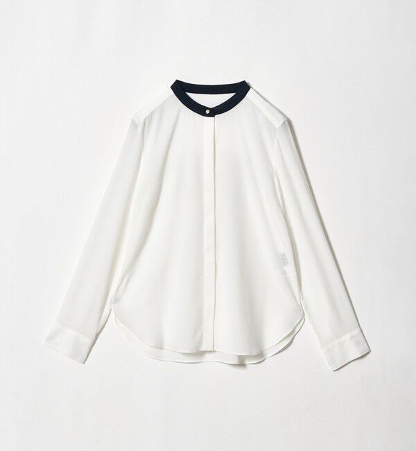 UNITED ARROWS green label relaxing「バイカラー シャツ」|シャツ・ブラウス|その他1