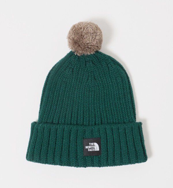 UNITED ARROWS green label relaxing「【WEB限定】＜THE NORTH FACE＞ポンポン ニット キャップ / ベビー」|キャップ・キャスケット|KELLY
