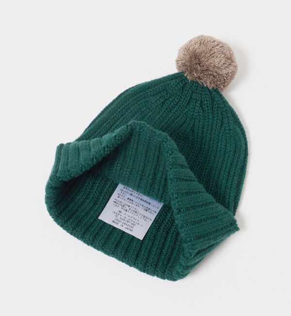 UNITED ARROWS green label relaxing「【WEB限定】＜THE NORTH FACE＞ポンポン ニット キャップ / ベビー」|キャップ・キャスケット|