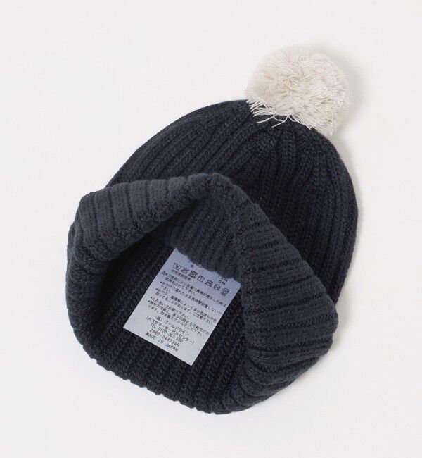 UNITED ARROWS green label relaxing「【WEB限定】＜THE NORTH FACE＞ポンポン ニット キャップ / ベビー」|キャップ・キャスケット|