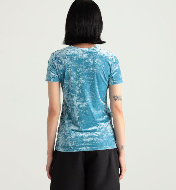 Edition「クラッシュベロアTシャツ」|Tシャツ・カットソー|