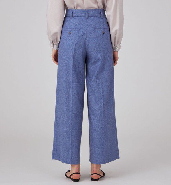 Ballsey「メランジカルゼ タックワイドパンツ」|その他|