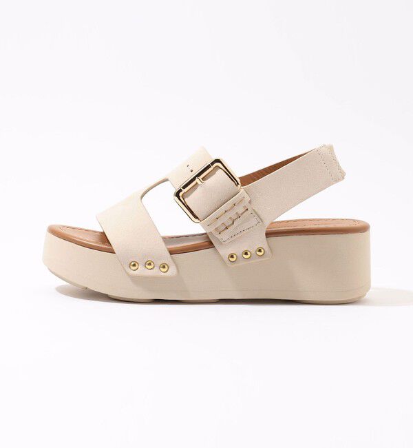 TOMORROWLAND GOODS「 CLAIRE CHARLOTTE Sophie Suede バックストラップサンダル」|サンダル|