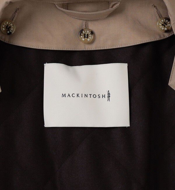 TOMORROWLAND MENS「【別注】MACKINTOSH DUNKELD MODERN FIT EX レインテック ステンカラーコート」|ステンカラーコート|