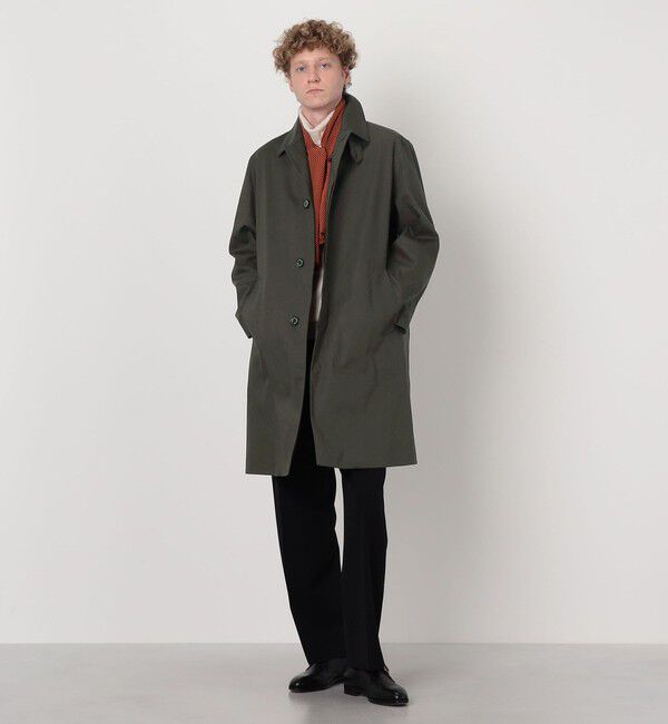 TOMORROWLAND MENS「【別注】MACKINTOSH DUNKELD MODERN FIT EX レインテック ステンカラーコート」|ステンカラーコート|