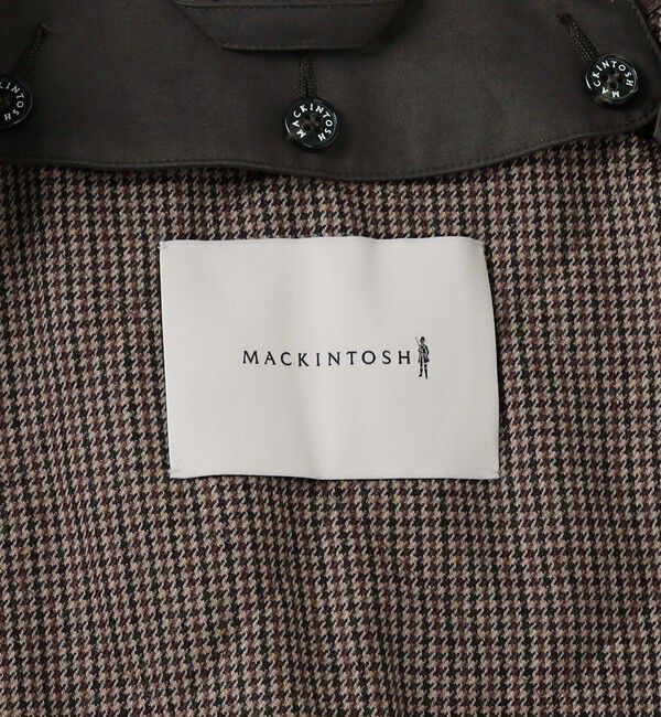 TOMORROWLAND MENS「【別注】MACKINTOSH DUNKELD MODERN FIT EX レインテック ステンカラーコート」|ステンカラーコート|