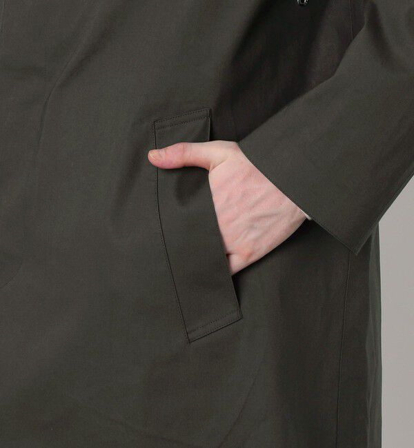 TOMORROWLAND MENS「【別注】MACKINTOSH DUNKELD MODERN FIT EX レインテック ステンカラーコート」|ステンカラーコート|