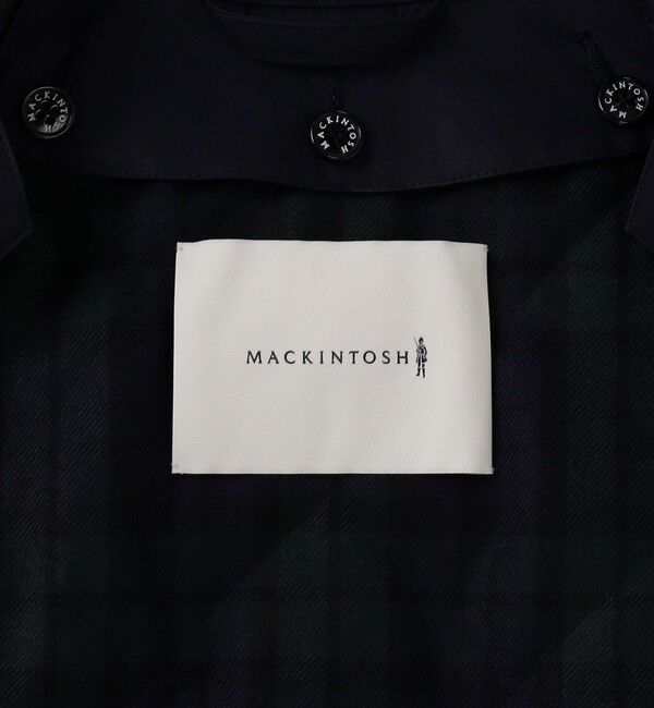 TOMORROWLAND MENS「【別注】MACKINTOSH DUNKELD MODERN FIT EX レインテック ステンカラーコート」|ステンカラーコート|