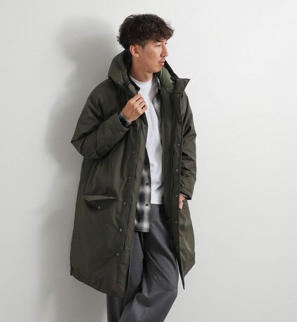 NOLLEY'S goodman「【TAION/タイオン】別注 M-47タイプ フードダウン 26AW」|ダウン|ダークグリーン