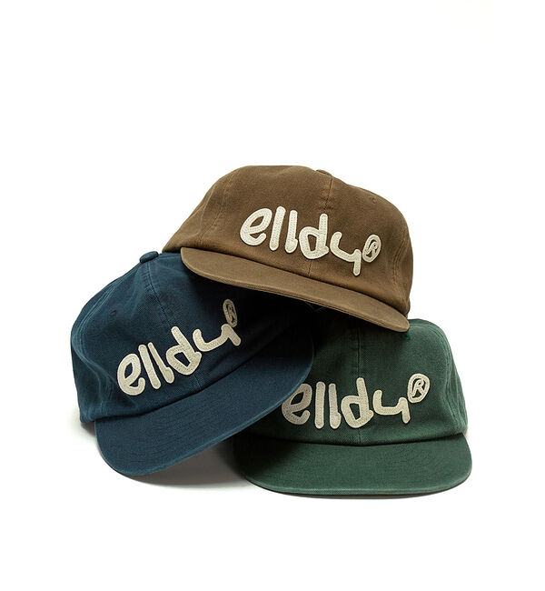 ABAHOUSE「【elldu/エルドゥ】elldu applique-ap/キャップ/ユニセック」|その他|