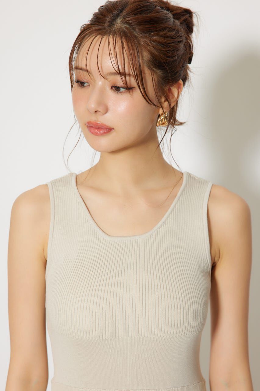 rienda「カーディガンセットニットマーメイドワンピース」|ワンピース|