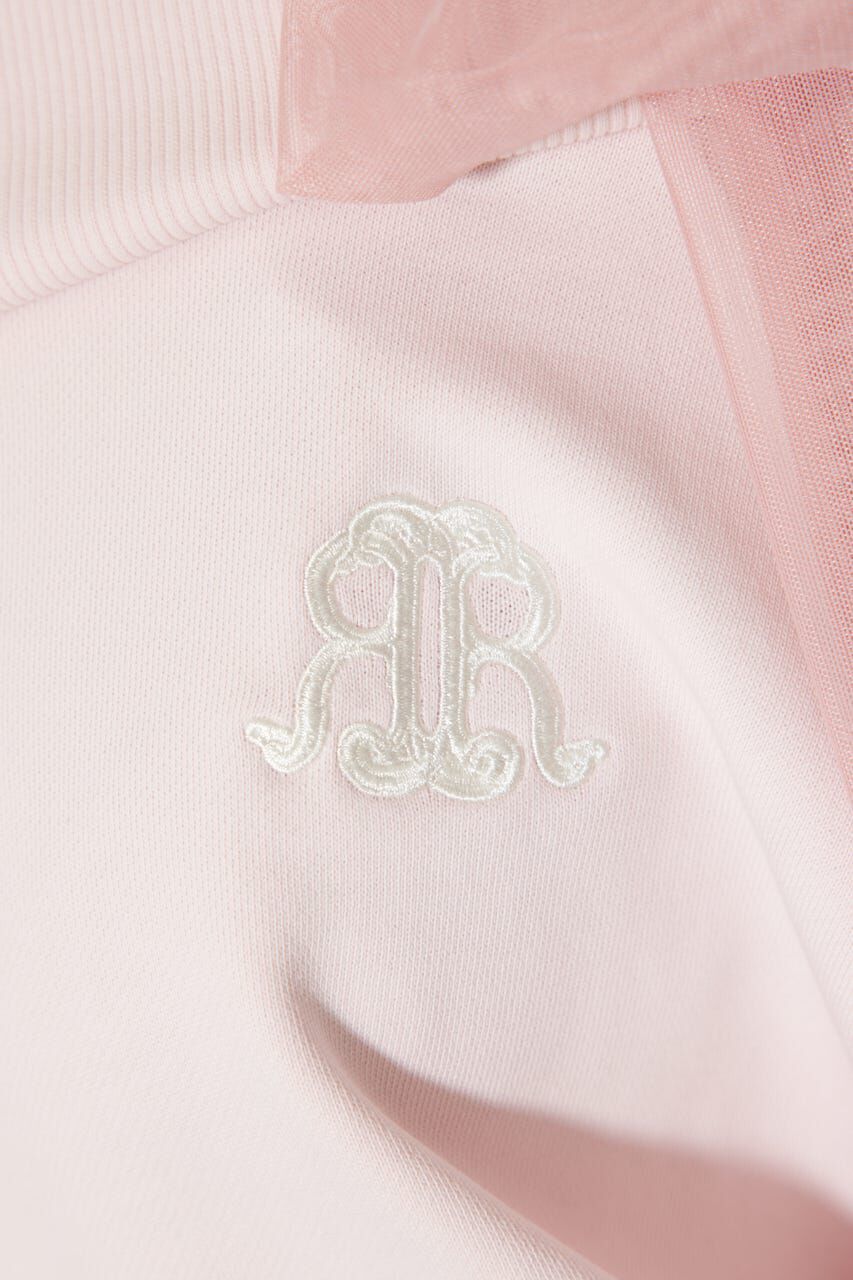 rienda「2WAYチュールオフショルスウェットトップス」|Tシャツ・カットソー|