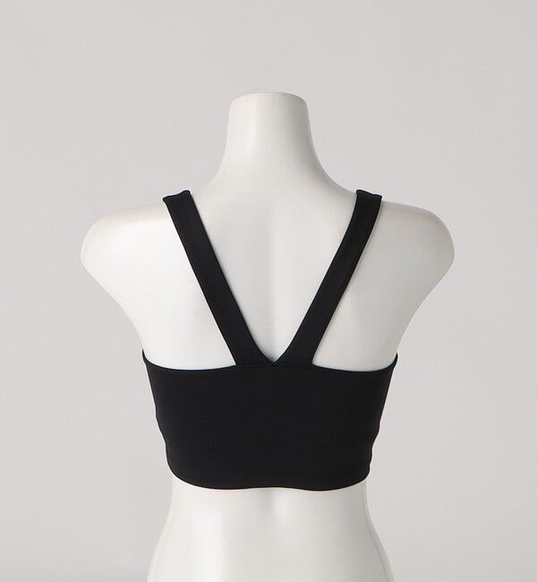 UNITED ARROWS「＜TO UNITED ARROWS＞CLOUD スクエアネック ブラトップ」|スポーツ|