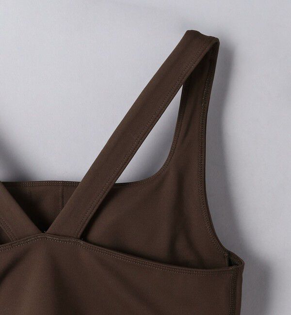UNITED ARROWS「＜TO UNITED ARROWS＞CLOUD スクエアネック ブラトップ」|スポーツ|
