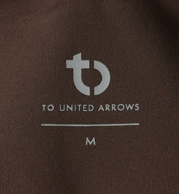 UNITED ARROWS「＜TO UNITED ARROWS＞CLOUD スクエアネック ブラトップ」|スポーツ|