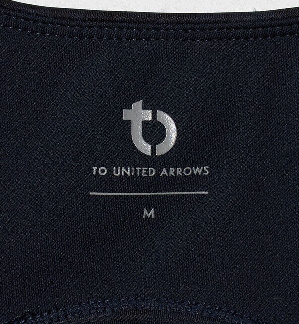 UNITED ARROWS「＜TO UNITED ARROWS＞CLOUD  バンダナプリント ブラトップ」|スポーツ|