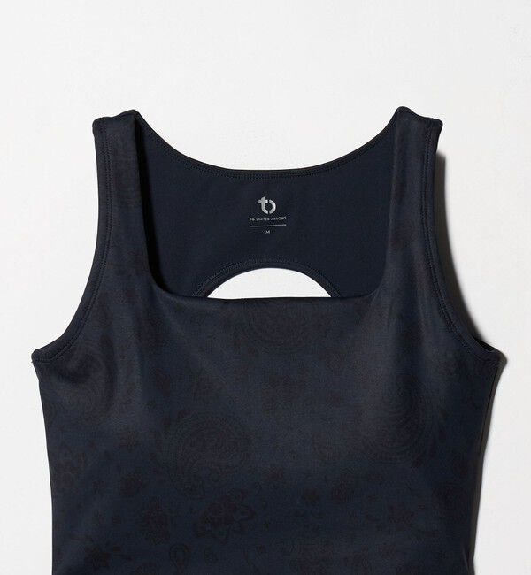 UNITED ARROWS「＜TO UNITED ARROWS＞CLOUD  バンダナプリント ブラトップ」|スポーツ|
