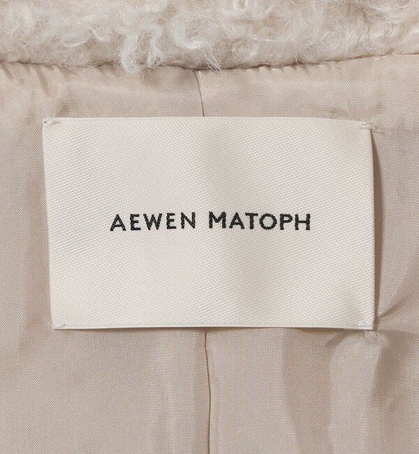 AEWEN MATOPH「＜AEWEN MATOPH＞フェイクファー コート」|その他|