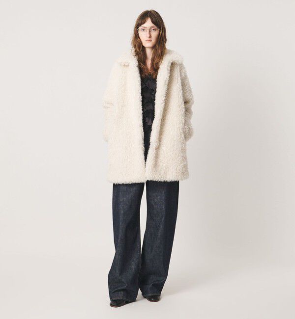 AEWEN MATOPH「＜AEWEN MATOPH＞フェイクファー コート」|その他|