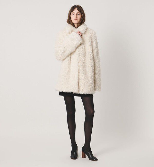 AEWEN MATOPH「＜AEWEN MATOPH＞フェイクファー コート」|その他|