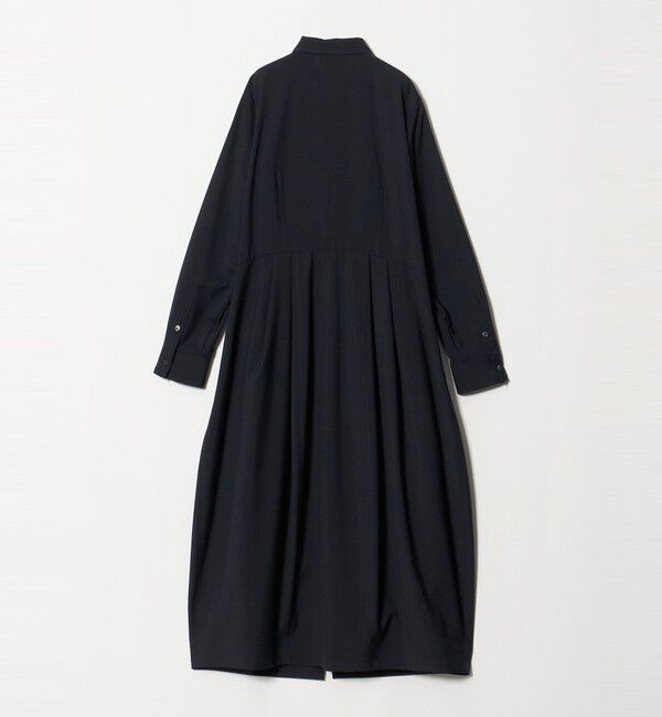 UNITED ARROWS「シャツ ロング ワンピース ‐ウォッシャブル‐」|ワンピース|
