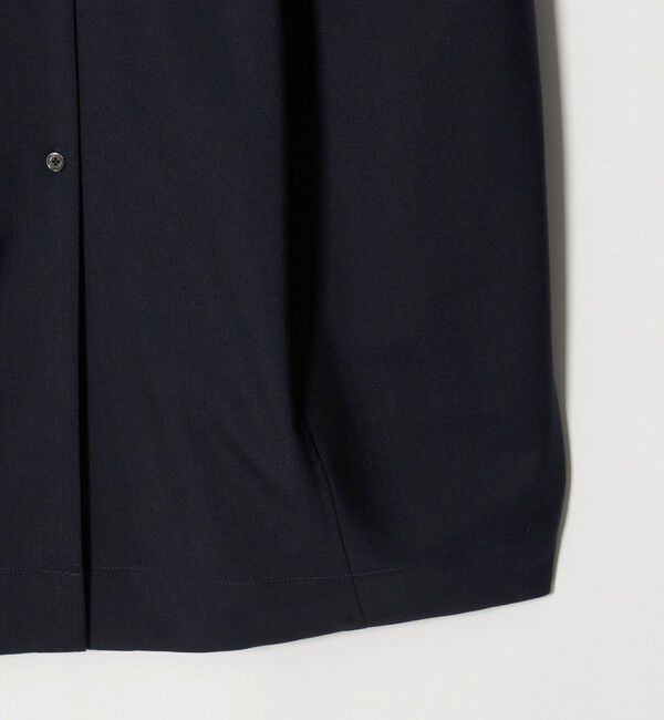 UNITED ARROWS「シャツ ロング ワンピース ‐ウォッシャブル‐」|ワンピース|