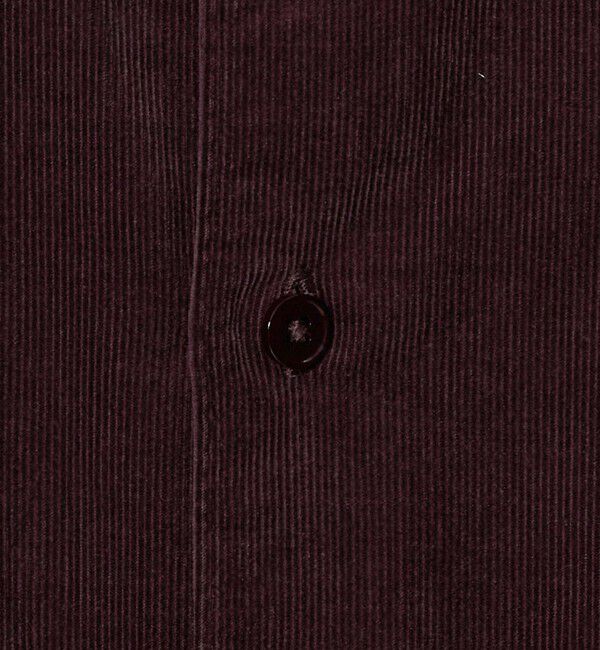 UNITED ARROWS「コーデュロイ レギュラーカラー シャツ」|シャツ・ブラウス|