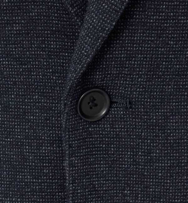 UNITED ARROWS「ピンヘッド ジャージ シングル 2ボタン テーラードジャケット COMFORT EASY-MODEL」|テーラードジャケット|