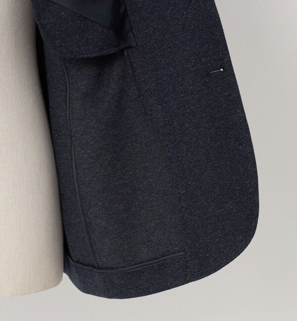 UNITED ARROWS「ピンヘッド ジャージ シングル 2ボタン テーラードジャケット COMFORT EASY-MODEL」|テーラードジャケット|