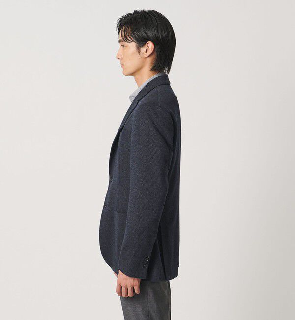 UNITED ARROWS「ピンヘッド ジャージ シングル 2ボタン テーラードジャケット COMFORT EASY-MODEL」|テーラードジャケット|