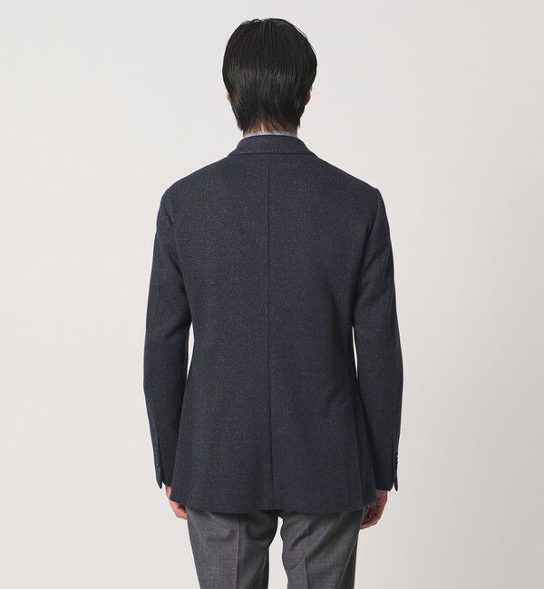 UNITED ARROWS「ピンヘッド ジャージ シングル 2ボタン テーラードジャケット COMFORT EASY-MODEL」|テーラードジャケット|
