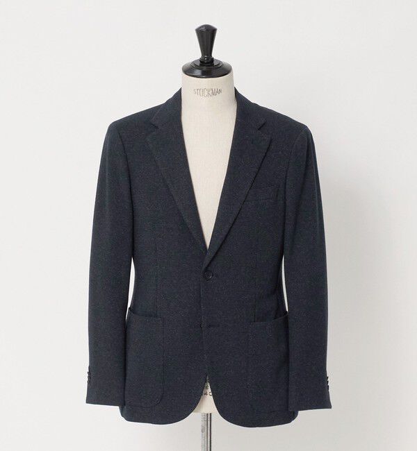 UNITED ARROWS「ピンヘッド ジャージ シングル 2ボタン テーラードジャケット COMFORT EASY-MODEL」|テーラードジャケット|