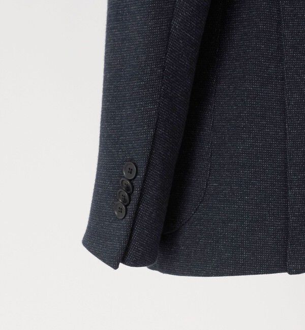 UNITED ARROWS「ピンヘッド ジャージ シングル 2ボタン テーラードジャケット COMFORT EASY-MODEL」|テーラードジャケット|