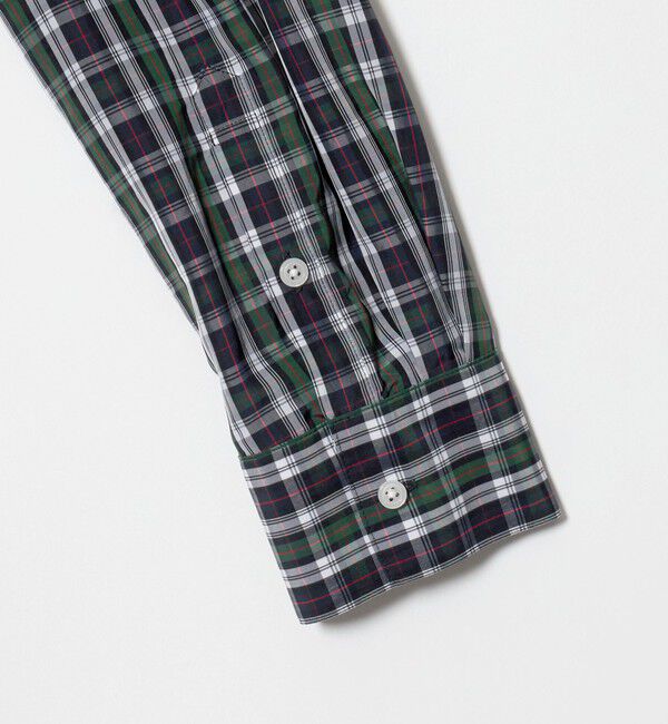 UNITED ARROWS「チェック ロング ワンピース」|ワンピース|