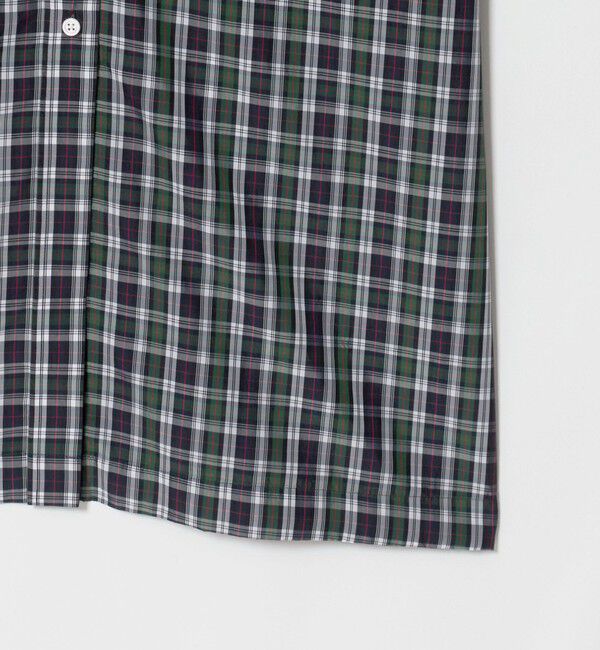 UNITED ARROWS「チェック ロング ワンピース」|ワンピース|