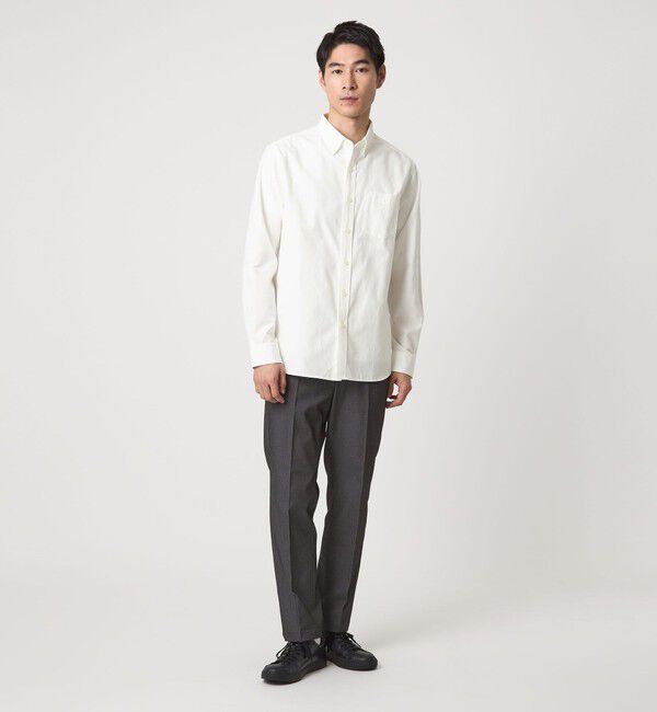 UNITED ARROWS green label relaxing「【WEB限定】JUST fit デイリー オックスフォード ボタンダウン シャツ」|シャツ・ブラウス|