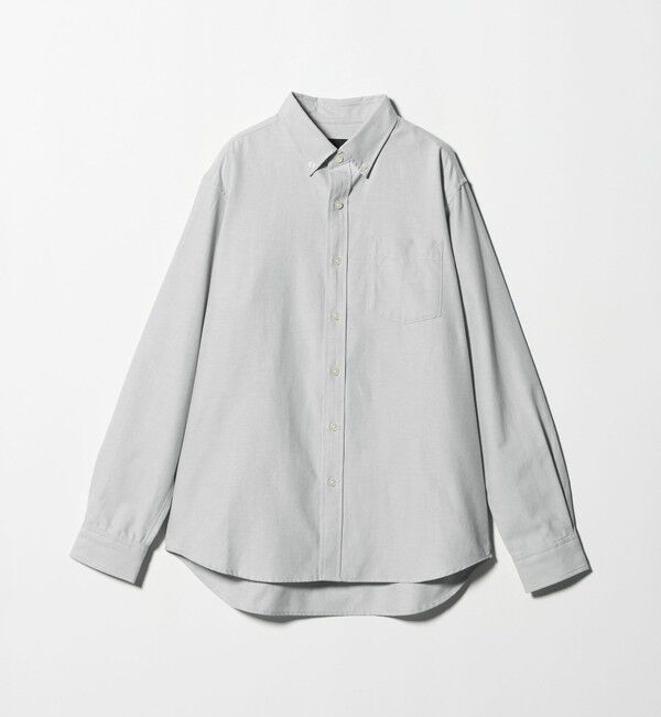 UNITED ARROWS green label relaxing「【WEB限定】JUST fit デイリー オックスフォード ボタンダウン シャツ」|シャツ・ブラウス|