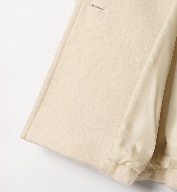 EMMEL REFINES「＜EMMEL REFINES＞EM スタンドシャギー コクーン コート」|その他|