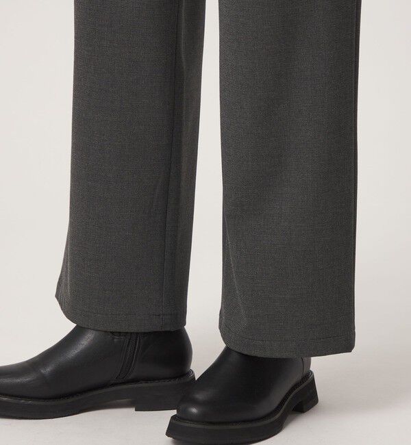 UNITED ARROWS green label relaxing「［size SHORT/TALLあり］オルマイ ウラキモウ ワイド パンツ ストレッチ 帯電防止」|その他|