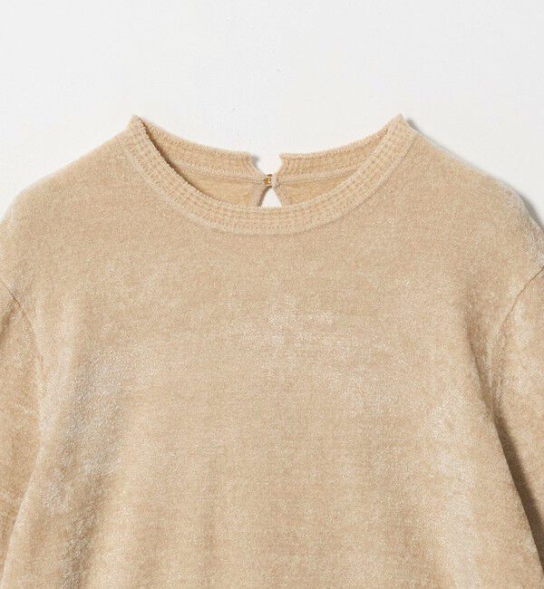 UNITED ARROWS green label relaxing「モール ハーフスリーブ ニット プルオーバー」|ニット・セーター|