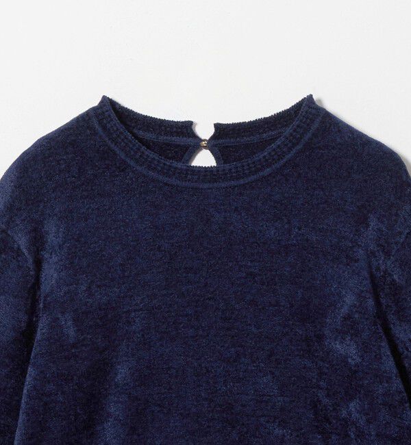 UNITED ARROWS green label relaxing「モール ハーフスリーブ ニット プルオーバー」|ニット・セーター|