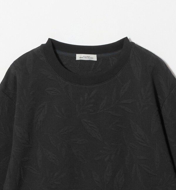 UNITED ARROWS green label relaxing「ジャガード スウェット プルオーバー」|Tシャツ・カットソー|
