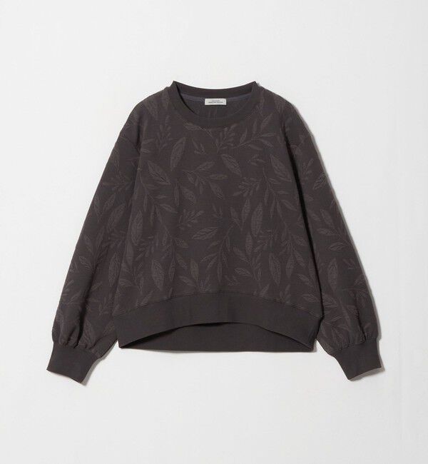 UNITED ARROWS green label relaxing「ジャガード スウェット プルオーバー」|Tシャツ・カットソー|MOCA