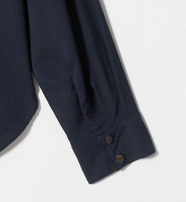 UNITED ARROWS green label relaxing「バイカラー シャツ」|シャツ・ブラウス|