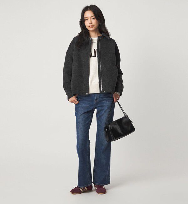 UNITED ARROWS green label relaxing「［size SHORTあり］ジップアップ ブルゾン」|ブルゾン・スタジャン|