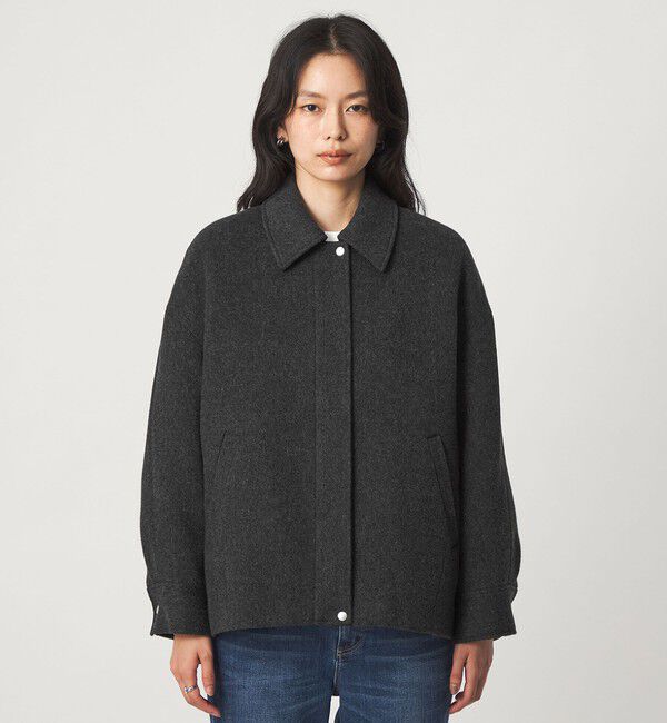 UNITED ARROWS green label relaxing「［size SHORTあり］ジップアップ ブルゾン」|ブルゾン・スタジャン|