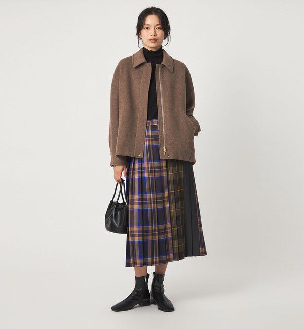 UNITED ARROWS green label relaxing「［size SHORTあり］ジップアップ ブルゾン」|ブルゾン・スタジャン|