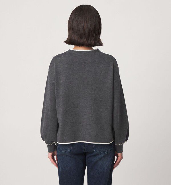 UNITED ARROWS green label relaxing「ウール スムース ハイネック プルオーバー ウォッシャブル」|ニット・セーター|