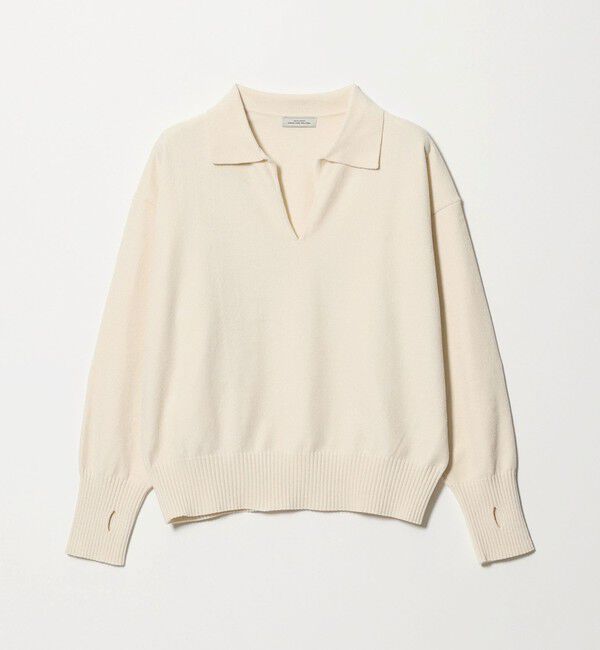 UNITED ARROWS green label relaxing「モールヤーン スキッパー ニット」|ニット・セーター|