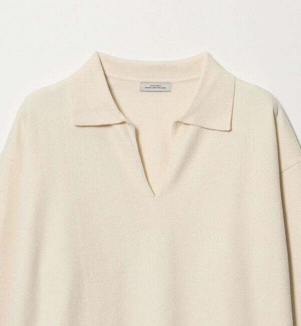 UNITED ARROWS green label relaxing「モールヤーン スキッパー ニット」|ニット・セーター|